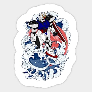 GAT-X105 Strike Gundam Sticker